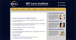 Desktop Screenshot of gpli.info